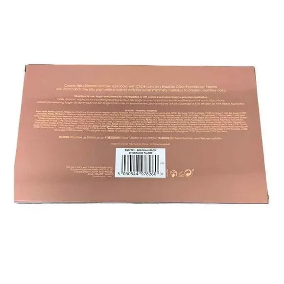 CIATE LONDON | Brazilian Glow • 24 Shade Eyeshadow Palette 1.23 oz / 35 g • NIB - Picture 3 of 9